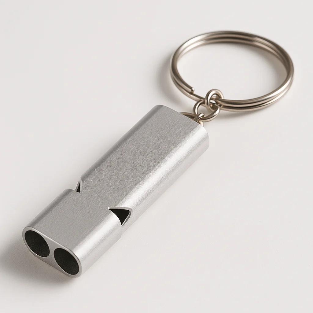 EDC Рятувальний Свисток Судді з Алюмінію. EDC Спасательный Свисток Судьи из Алюминия